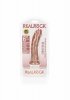 Krzywy penis dildo na mocnej przyssawce 15 cm